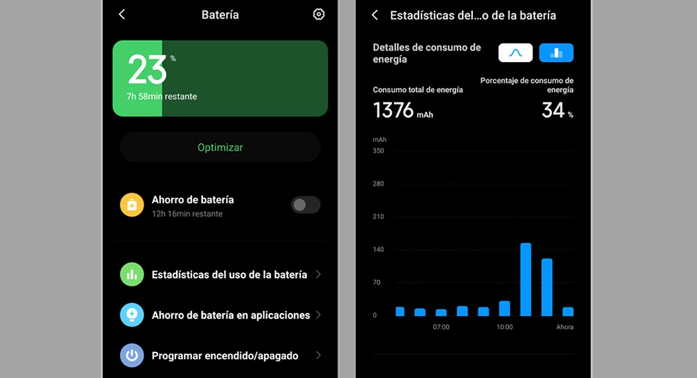 10 consejos para mejorar la batería de tu móvil Xiaomi 1