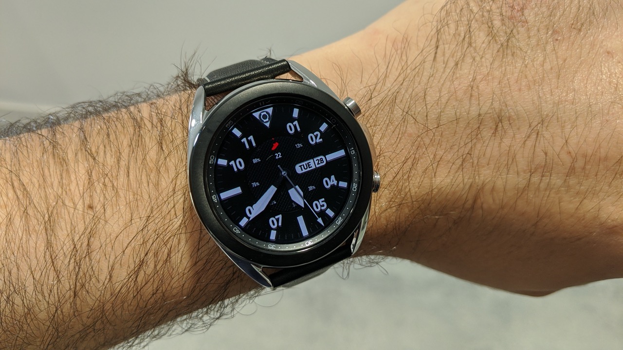 Samsung Galaxy watch 3 diseño