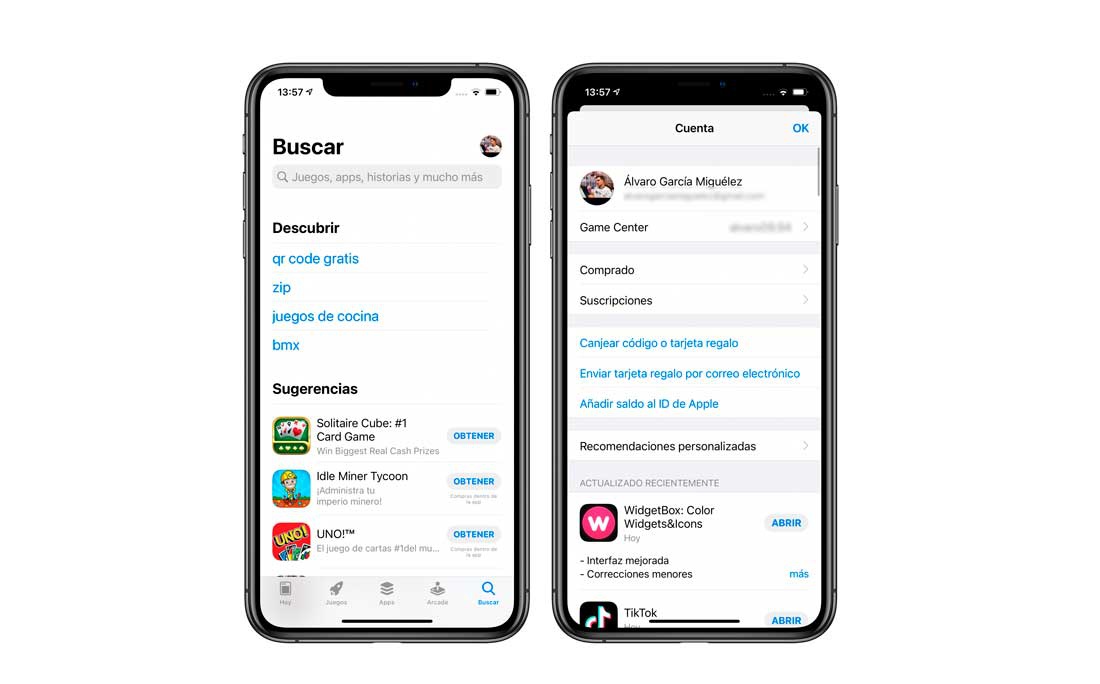 Comprobar actualizacion en iOS