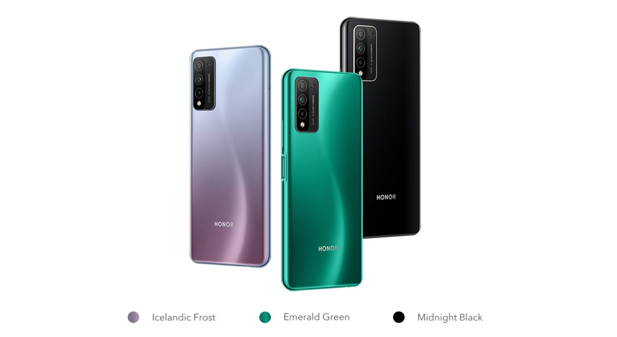 Honor 10X Lite colores