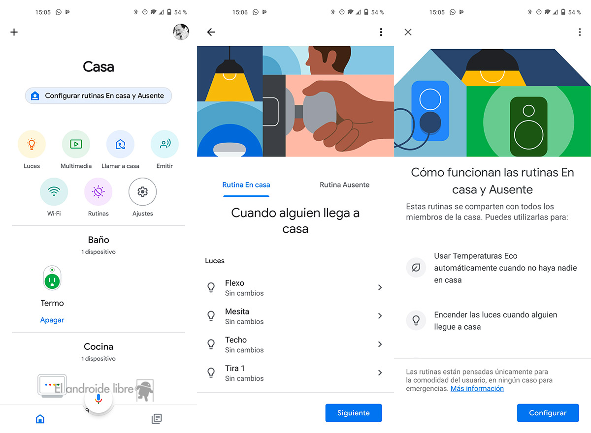 Controla tu casa con tu presencia con lo último de Google Home