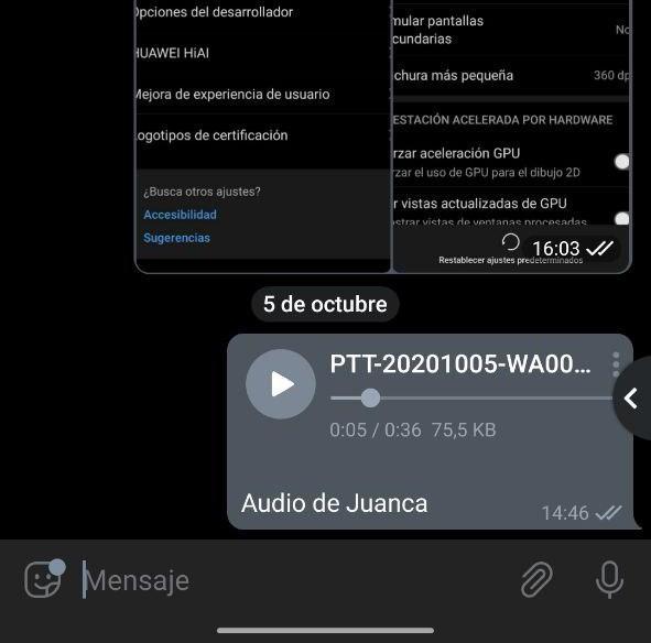 escuchar nota de voz whatsapp sin visto 0