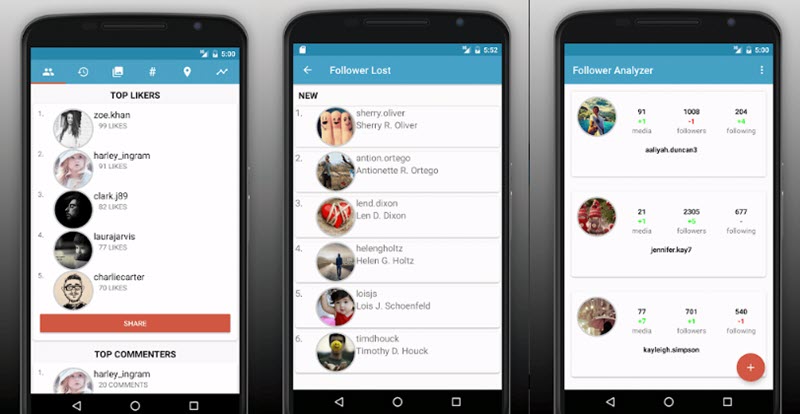 5 apps para analizar y gestionar seguidores de Instagram 4