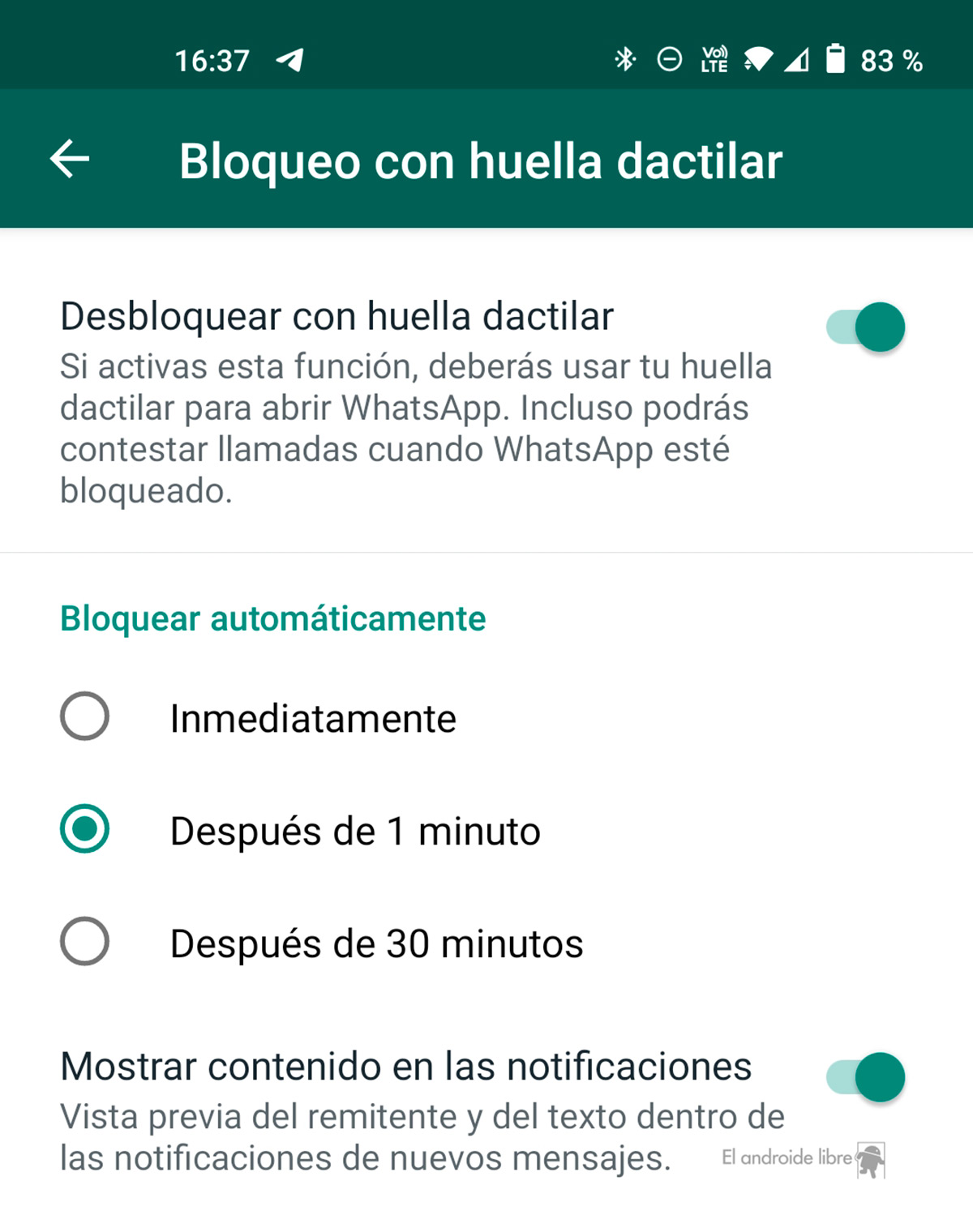 Cómo Bloquear Los Chats De Whatsapp Con Tu Huella Dactilar Sysguru 6523