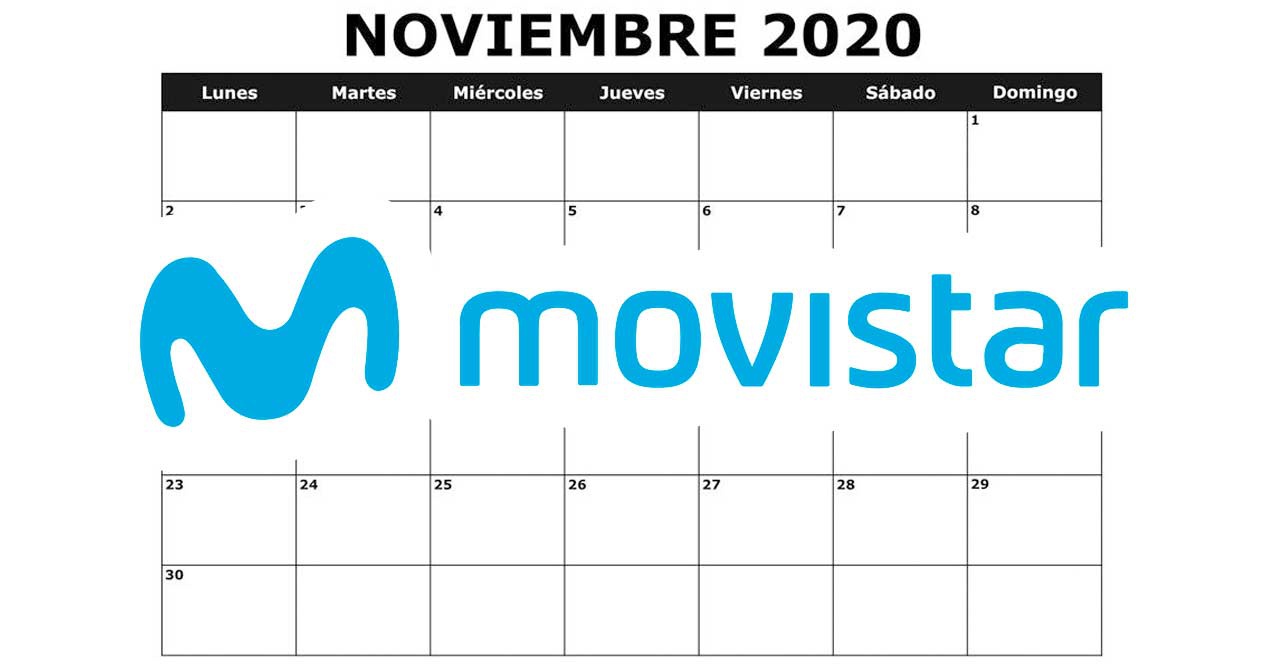 noviembre movistar