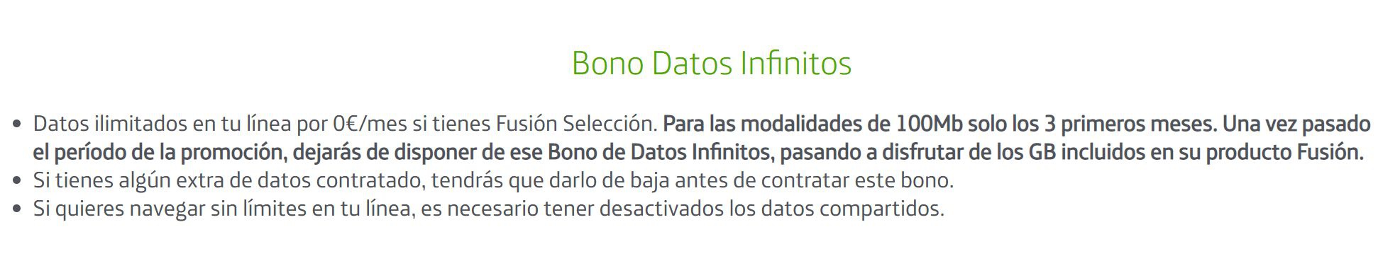 Datos ilimitados en Movistar