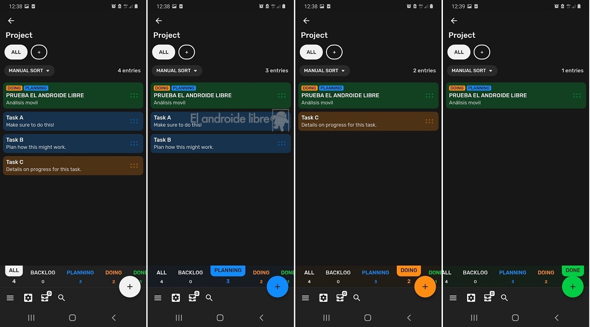 Bundled Notes Kanban