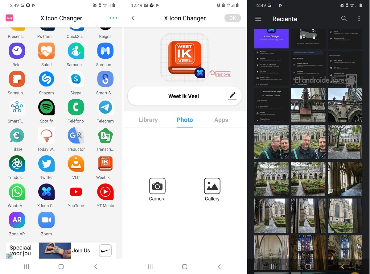 Crear tus iconos en Android