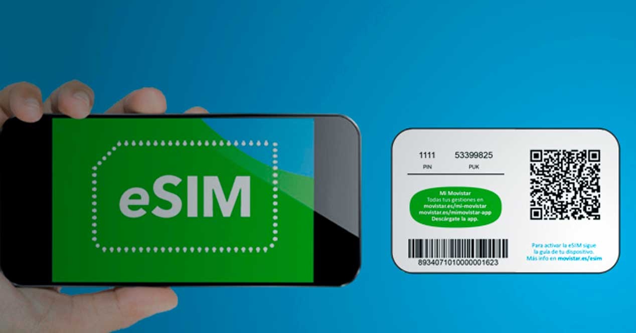 eSIM Movistar