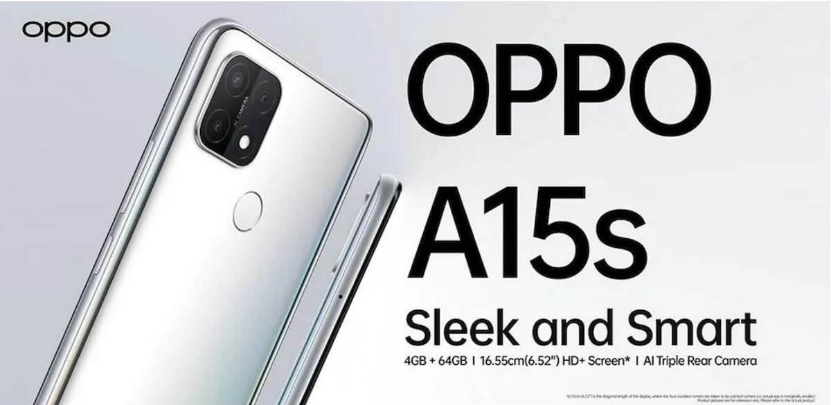 OPPO A15s destacada