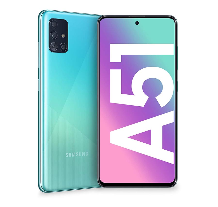 galaxy a51 vs poco x3 nfc 2021