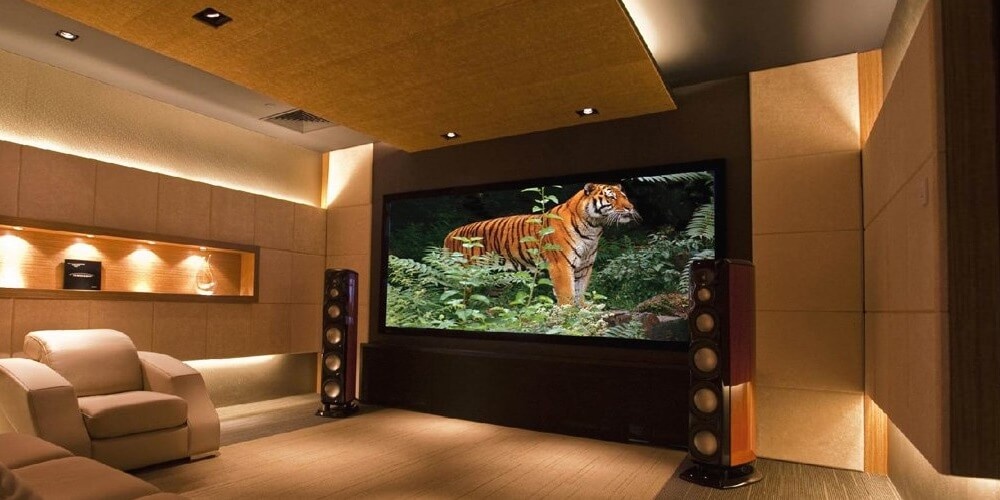 Home Cinema en casa