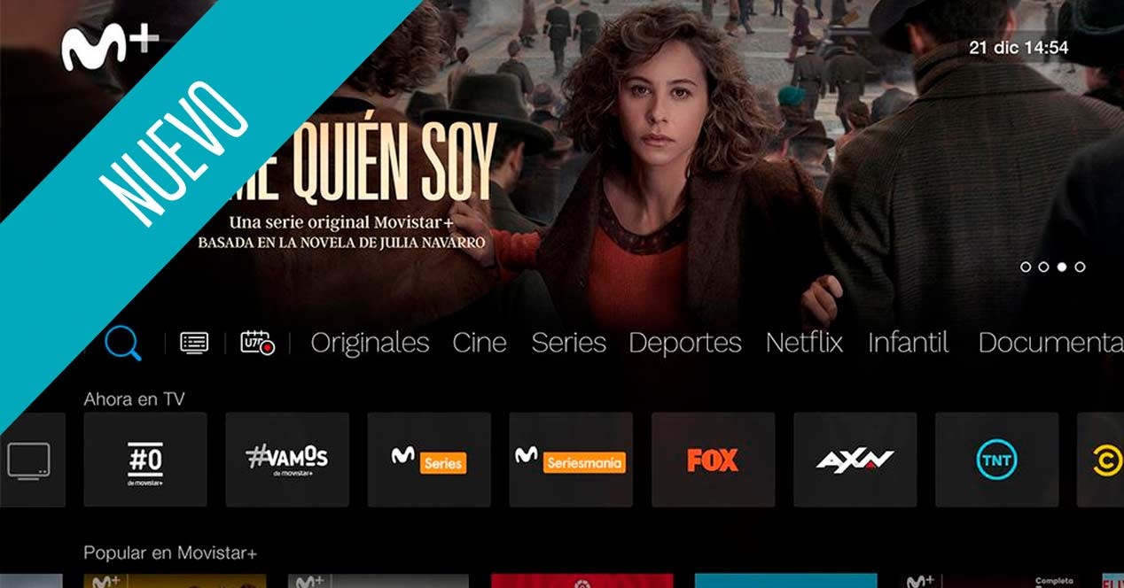 muevo interfaz movistar