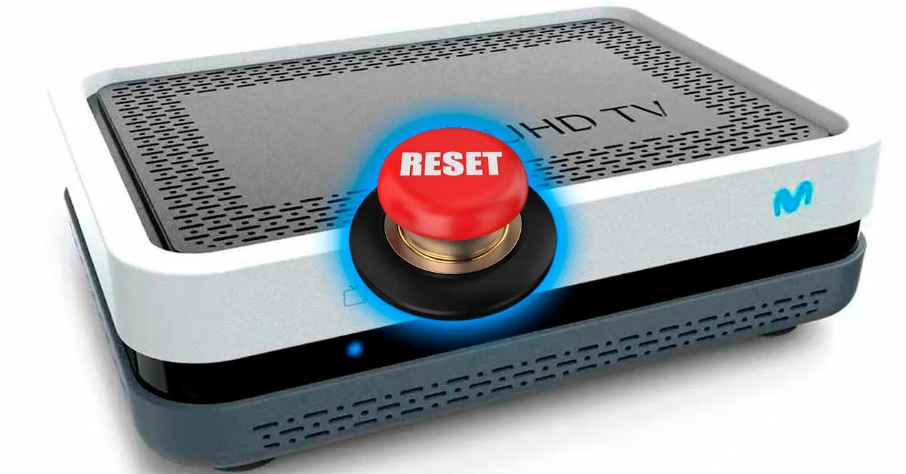 resetear deco movistar