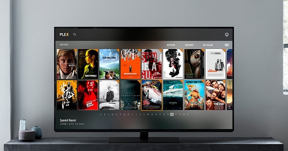 Smart TV con Plex