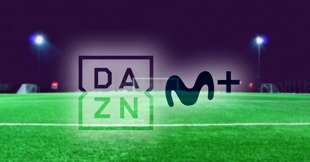 DAZN en Movistar