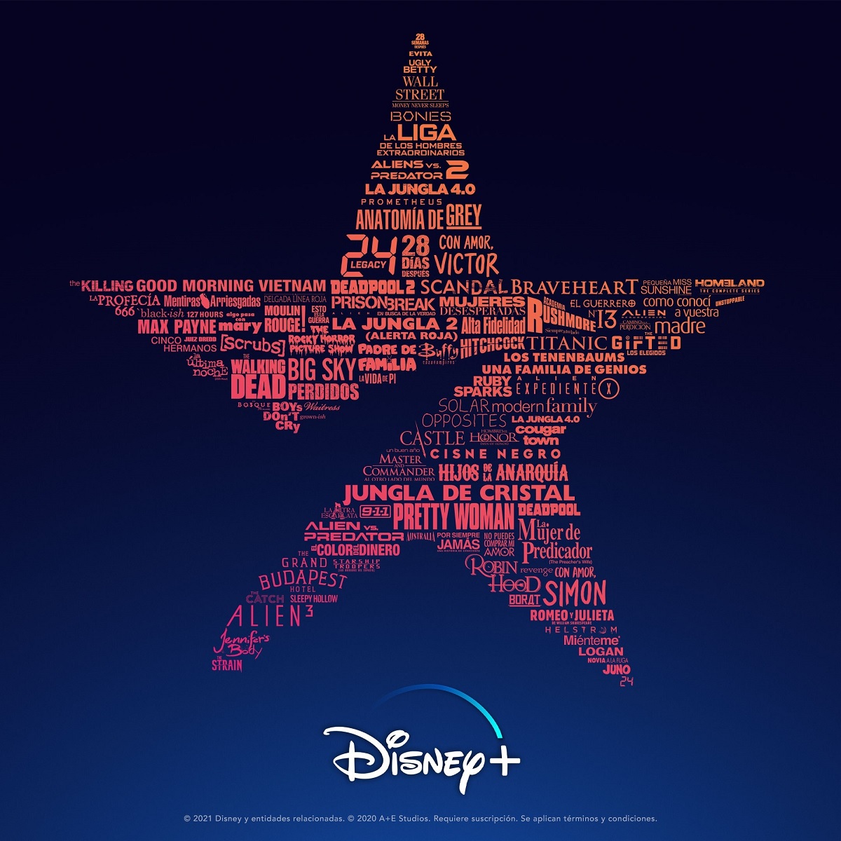 Disney+ Star