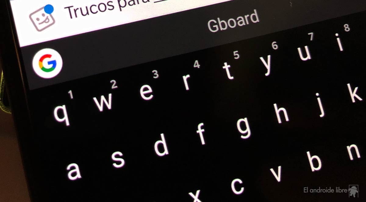 Teclado Gboard