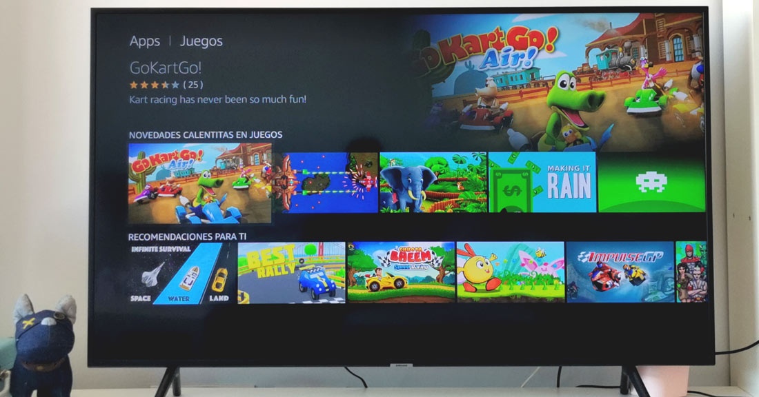 Apps Amazon Fire TV Stick