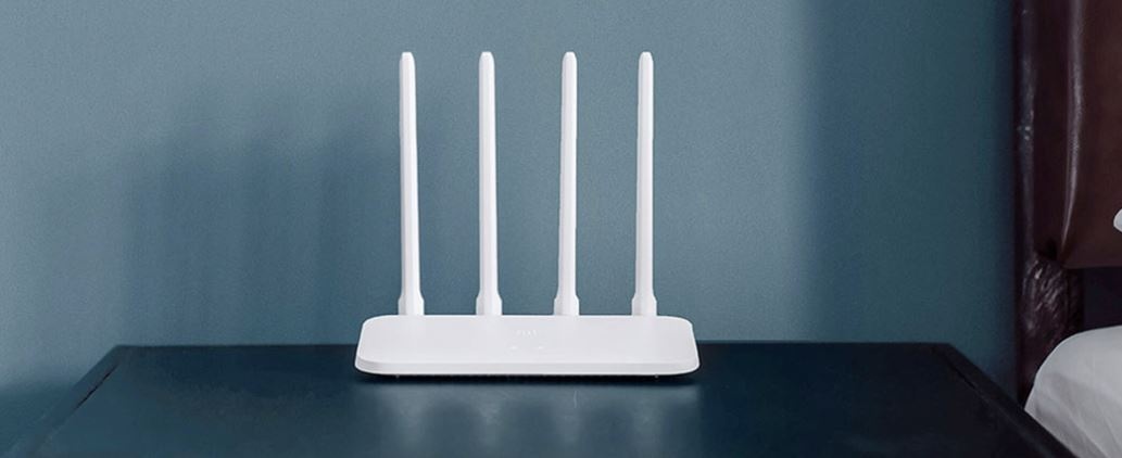 Mi Router 4C