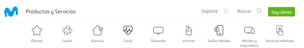 Productos Movistar
