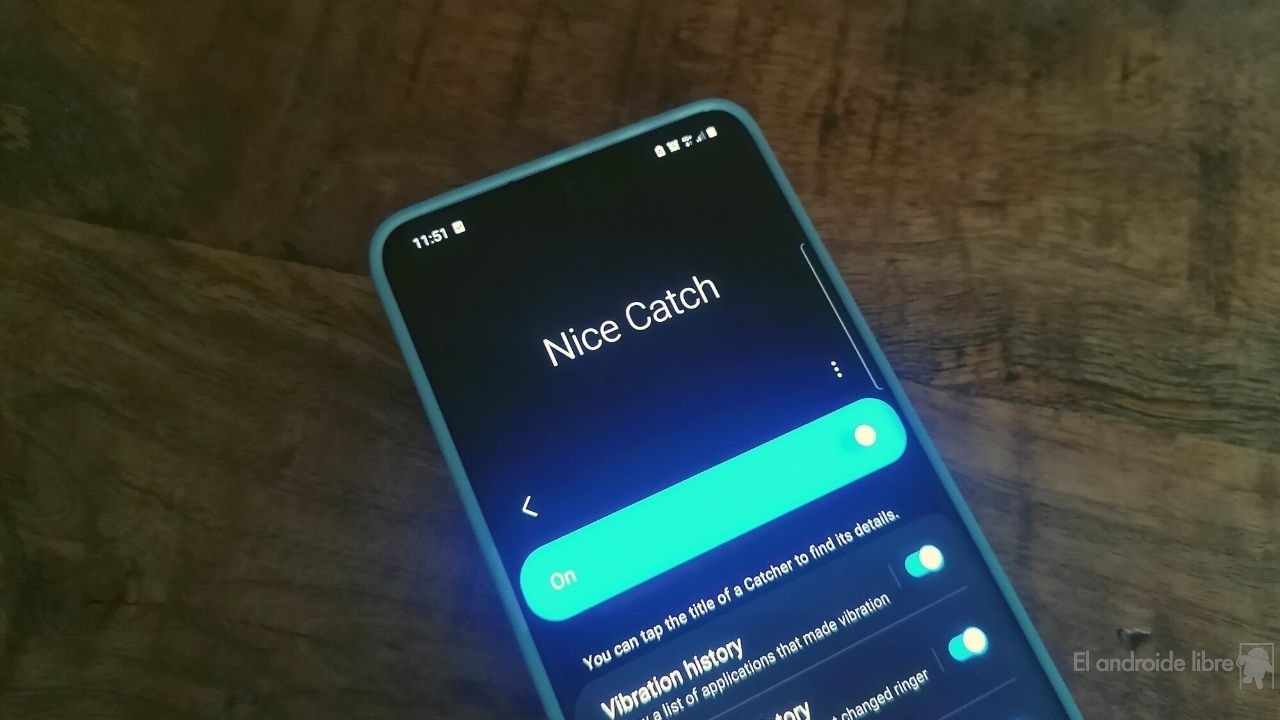 Samsung Nice Catch