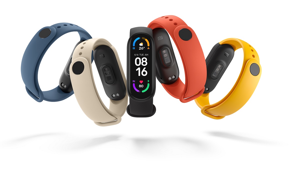 Xiaomi Mi Band 6 trasera