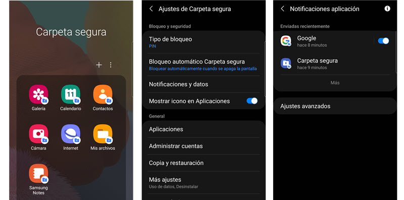 Cómo quitar el mensaje Notificación nueva, mensaje oculto en Samsung 4