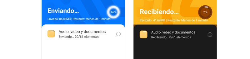 Cómo pasar datos de Samsung a Xiaomi de un móvil a otro 4