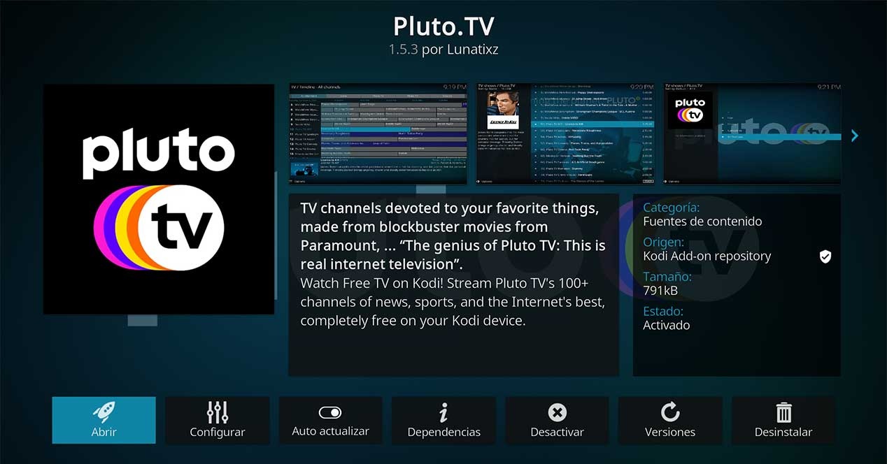 pluto tv en kodi (3)