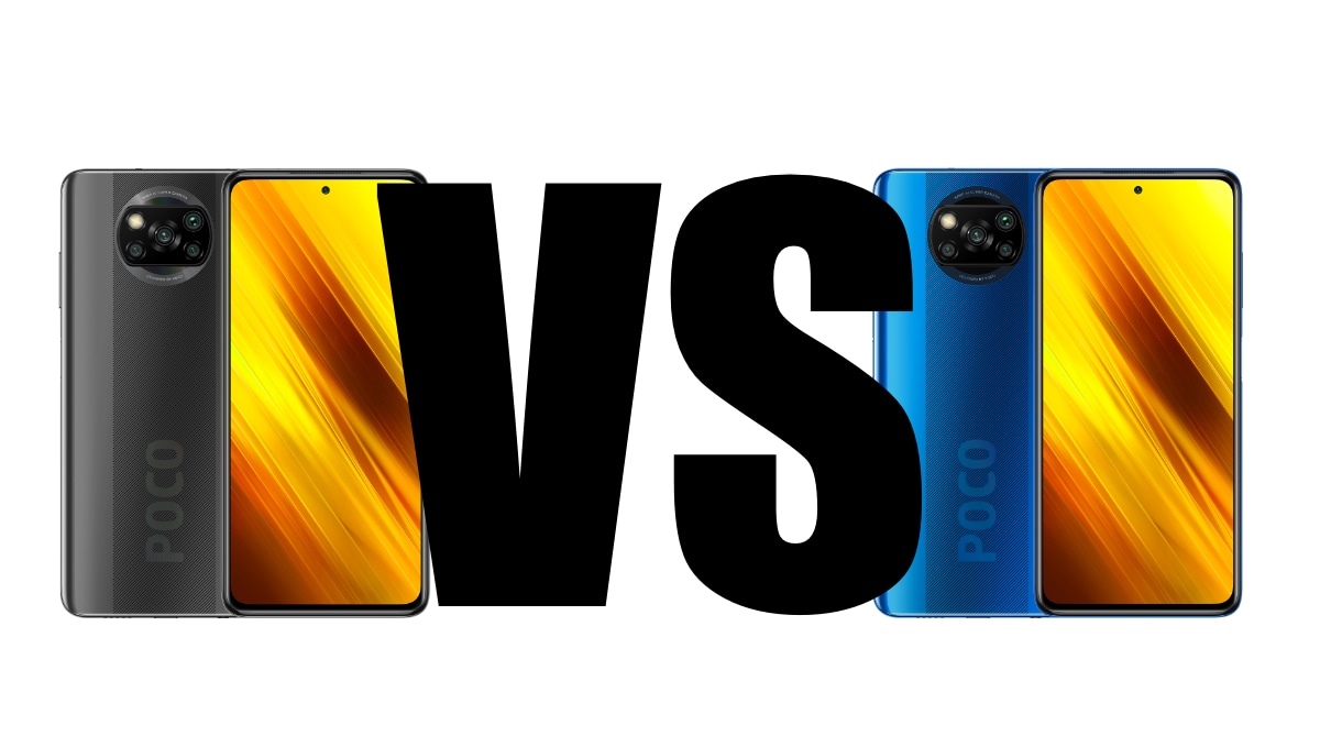 POCO X3 VS X3 PRO, ESTAS SON TODAS LAS DIFERENCIAS