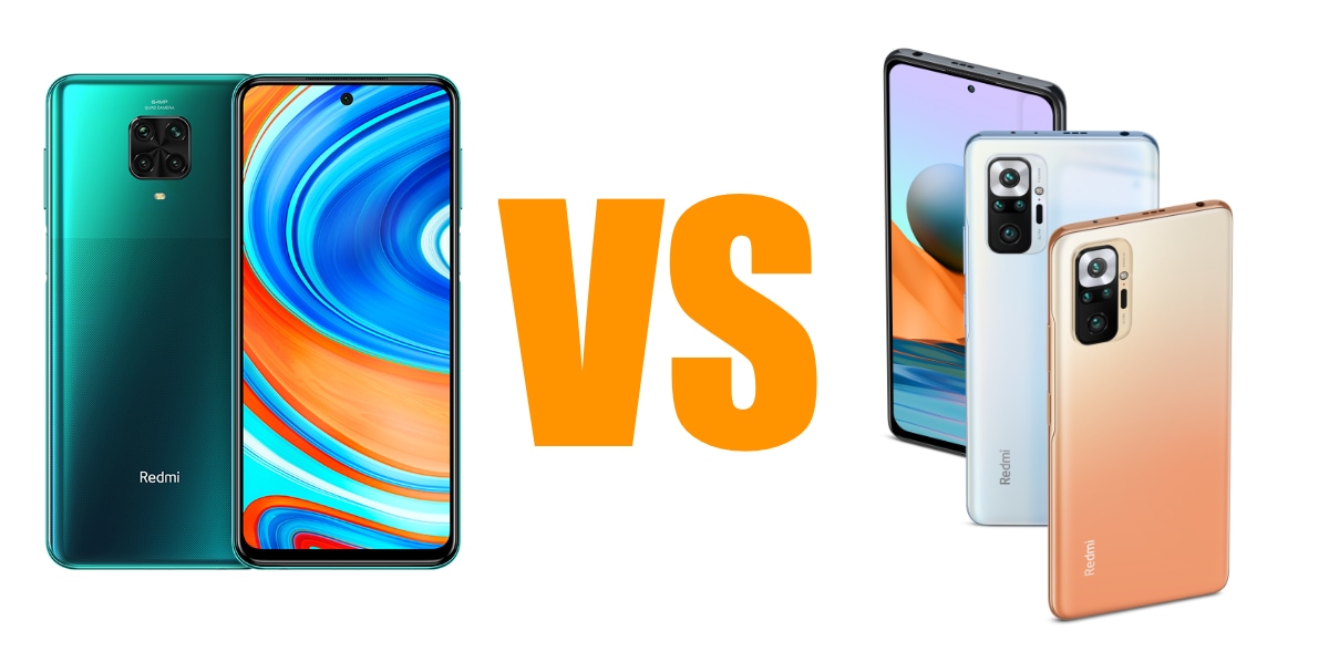 Xiaomi Redmi Note 9 Pro vs Redmi Note 10 Pro, todas sus diferencias