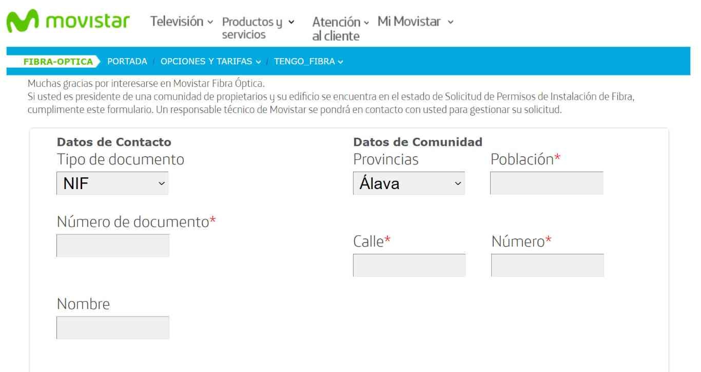 Fases del despliegue de la fibra óptica