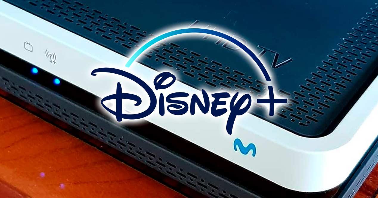 deco de movistar disney plus