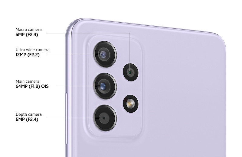 galaxy a51 vs a52