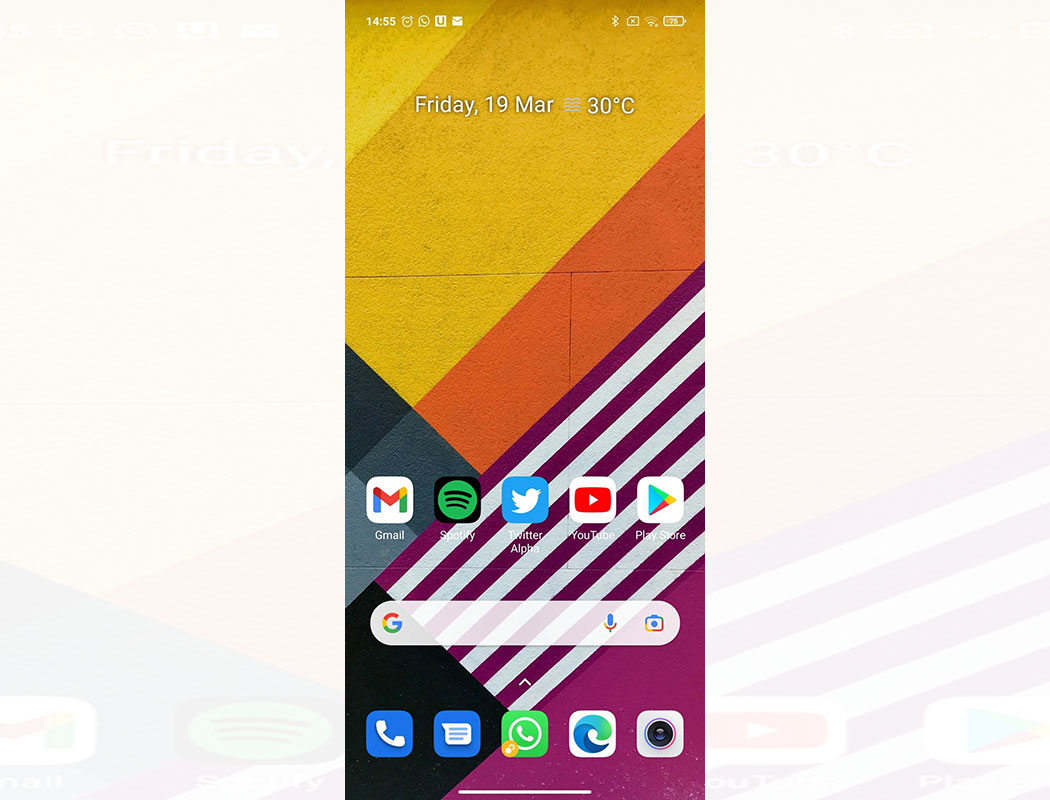 Google Lens en el Pixel Launcher