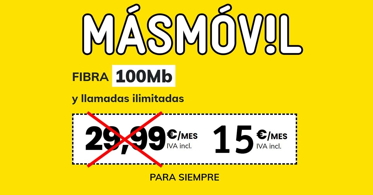 masmovil fibra massolidaria barata