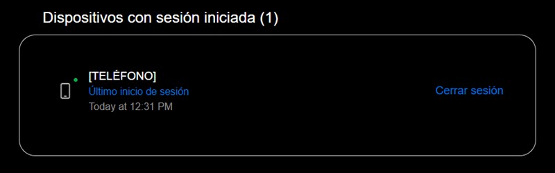 Cómo quitar la notificación constante de Samsung Account 2