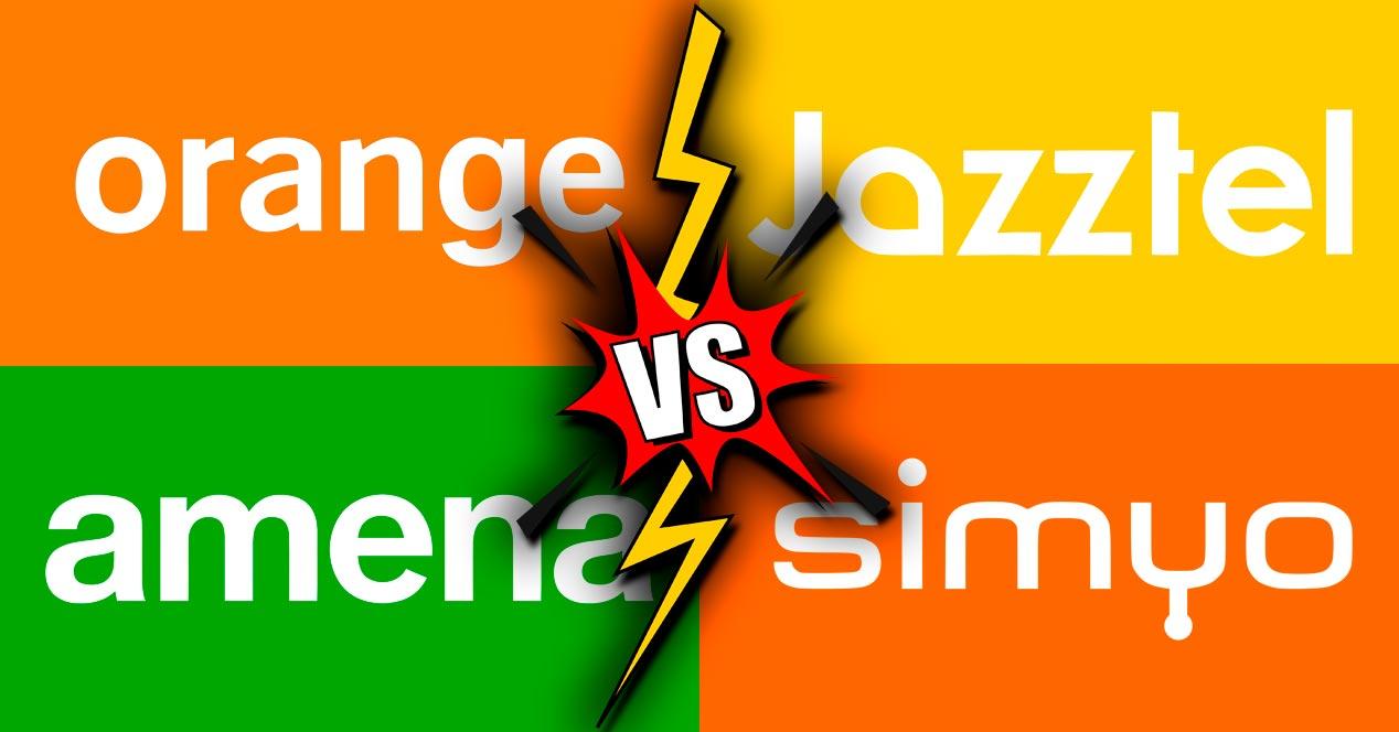 orange jazztel amena simyo