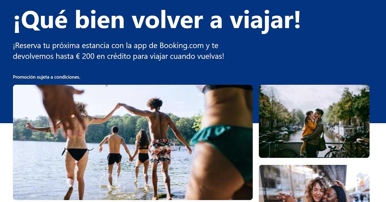 200 euros descuento booking