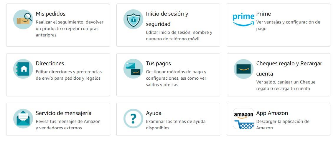 Recargar cuentas