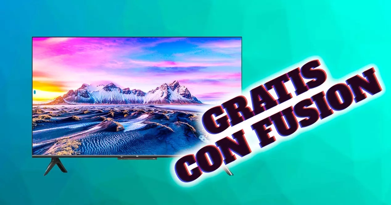 fusion smart tv