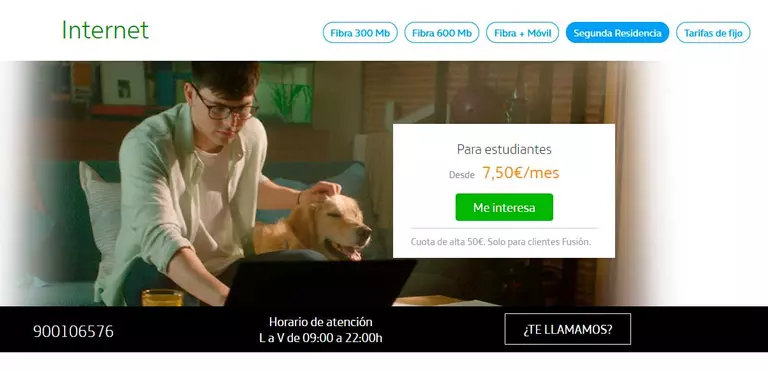 movistar fibra oferta