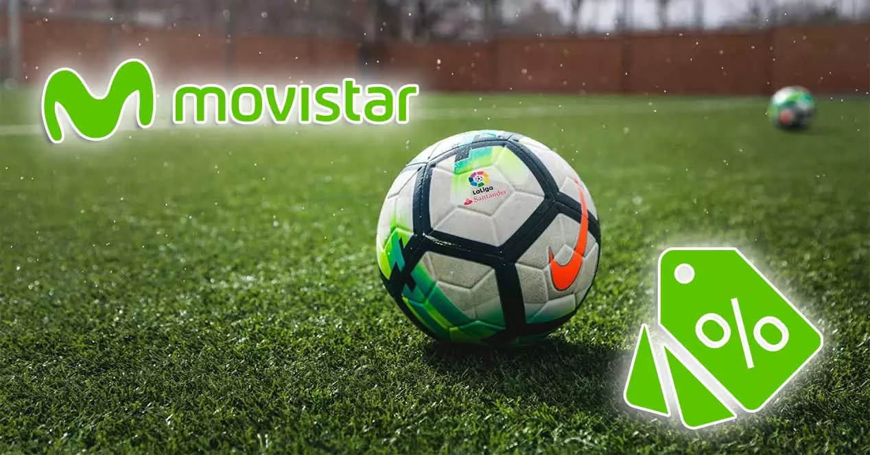 movistar laliga oferta futbol