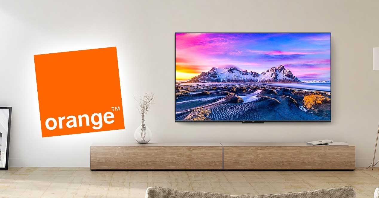 xiaomi mi tv p1 55 orange