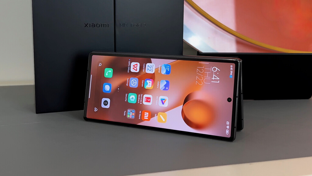 Xiaomi MIX Fold 2, toma de contacto: el trono del plegable más fino del mercado es para Xiaomi