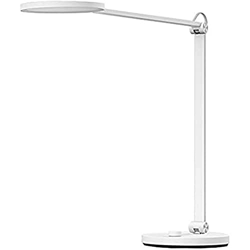 Xiaomi Mi Smart LED Desk Lamp Pro, lámpara de escritorio inteligente, control por voz, diseño elegante, índice de color alto, simple e intuitivo, blanco, versión italiana