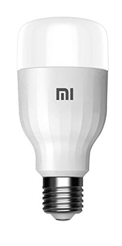 Xiaomi Bombilla inteligente MI LED SMART BULB ESSENTIAL WHITE AND COLOR - 9W - E27 - 950 LUMENES - 1700-6500K - WIFI - APP MI HOME