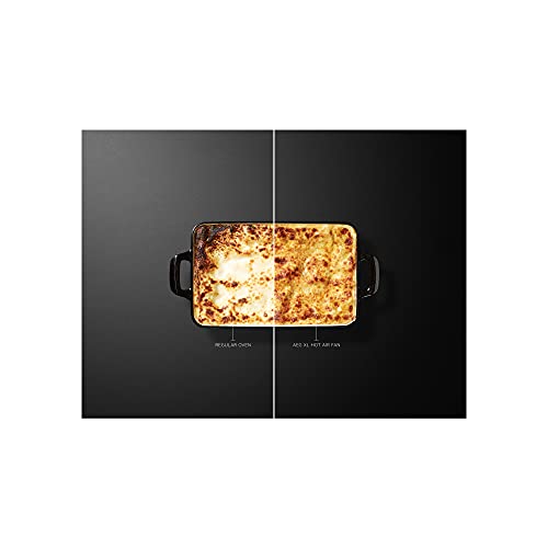 AEG BES331111M Horno Multifunción con Función Limpieza AquaClean, 9 funciones, Cocción Uniforme, Ventilador XXL, Reloj Electrónico + Mandos, Antihuellas, Bandeja XXL, Inox, Clase A, 72 Litros