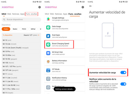 Carga Rapida Xiaomi